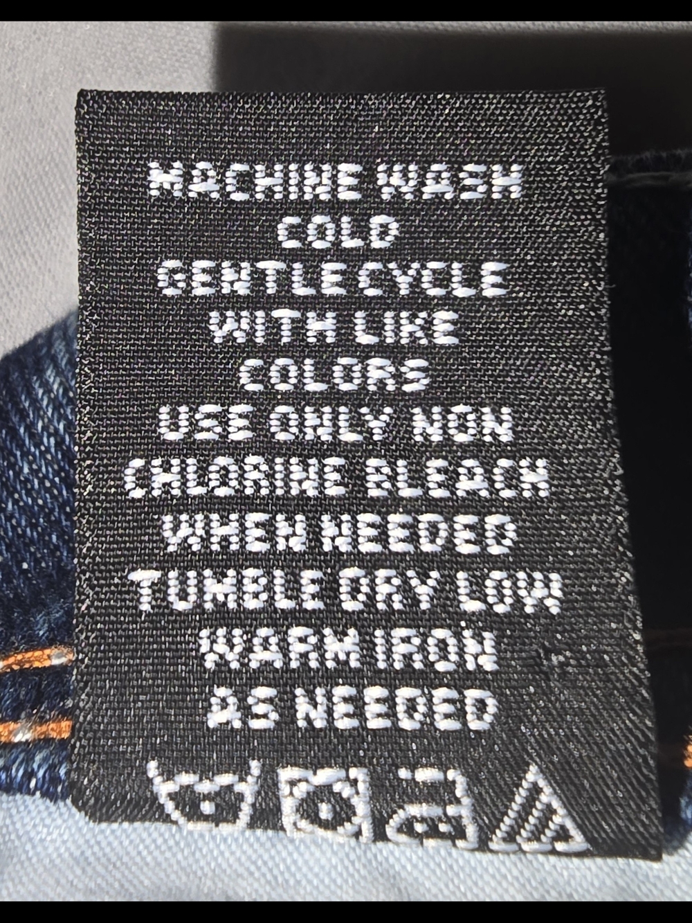 True Rebel Fast Eddie Jeans 36x32 - Picture 8 of 9